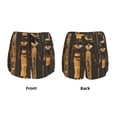 thumbnail image 3 of Salouo Ancient Egyptian Hieroglyph Print Women's 2 in 1 Running Shorts Double-Layer Shorts Athletic Workout Gym Yoga Shorts Running Shorts for Women-Large, 3 of 7