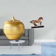 thumbnail image 2 of Figura De Resina, Adorno Artístico, Estatua De Fruta Sencilla, Escultura Moderna Para Mesa, Estantería, Comedor, Dormitorio, Oficina, Escultura, Figura Artística Coleccionable, Adorno, 2 of 8