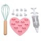 thumbnail image 5 of Consejos para glaseado de pasteles juego de decoración de pasteles multifuncional operación fácil para hacer pasteles galletas dulces ANGGREK Otros, 5 of 8