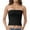 Black, variant on Women Durable Bra Seamless Comfort Bra with Longline Bottom for a Smooth Slim Fit and All Day Support One Size Black