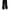 Black, variant on Women's Casual Plain Parachute Black Pants Petite XXS (0)