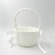 thumbnail image 5 of Cateissary Cesta de boda Bowknot Soporte de flores Almacenamiento Colgante Adorno Contenedor de perlas Decoración para la ceremonia de celebración Kits de decoración para fiestas Cateissary HA077429-01, 5 of 6