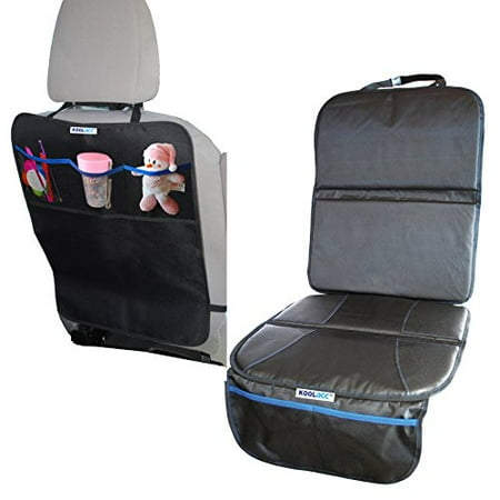 Child Car Seat Protector & Full-Size Kick Mat Set - Protection For ... Child Car Seat Protector & Full-Size Kick Mat Set - Protection For ...