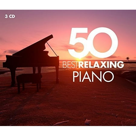 50 Best Relaxing Piano (CD) (Best Piano Spa Music)