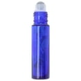 thumbnail image 3 of Essential Oil Roll On Bottles Glass Bottle With Roller Ball Roller Bottle Professional Blue Essential Oil Roller Bottle Simple Portable Glass Roll On Bottle 10ML, 3 of 8