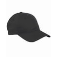 thumbnail image 2 of Big Accessories 6-Panel Twill Unstructured Cap, 2 of 2