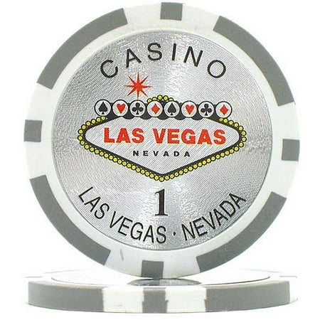 - 15-Gram Clay Laser Las Vegas Chips