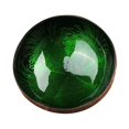 thumbnail image 2 of Xinyolin Coconut Shell Bowl Eco-friendly Spray Paint Coconut Shell Candy Container for Household, 2 of 8