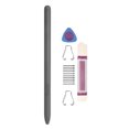 thumbnail image 2 of Tablet Stylus Pens For  Tab, High   Stylus Pen For  Tab S7 FE 12.4" SM T730, SM T733, SM T736, With 10 Replacement Tips, 2 of 8
