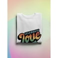 thumbnail image 3 of Celebrate Love Colorful Banner Sweatshirt Men -Smartprints Designs, Male XX-Large, 3 of 4