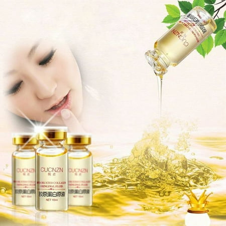 Moisturizing Pure Collagen Serum Liquid Anti-Aging Skin Care Collagen (Beauty Collagen Drink Womens Best)