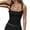 Black, variant on Breezora Women's Summer Going Out Tank Tops Buckle Neck Sleeveless Ribbed Loose Fit Streetwear Festival Outfits