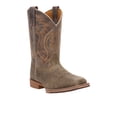 thumbnail image 2 of Dan Post Boots Boys Beasley Embroidered Square Toe Pull On Cowboy   Mid Cal, 2 of 5