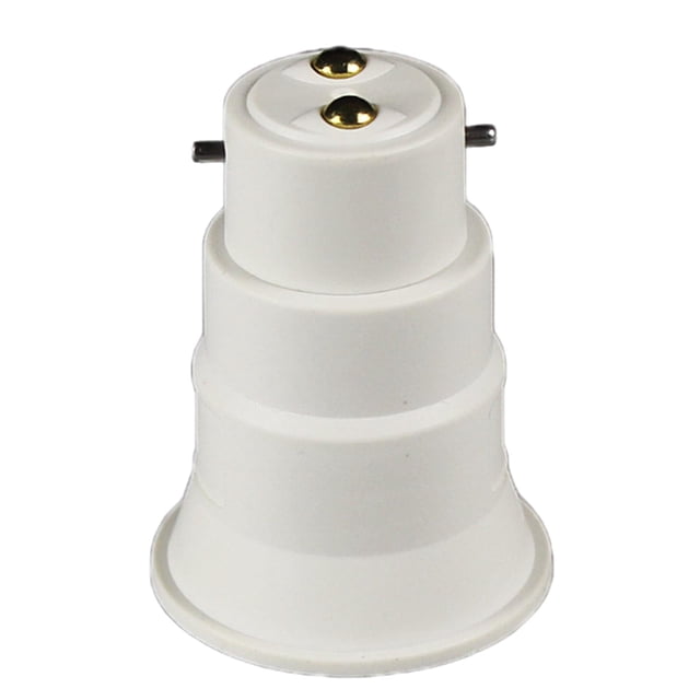 Adaptador B22 a E27 Strade Fareast Limited Convertidor de enchufe