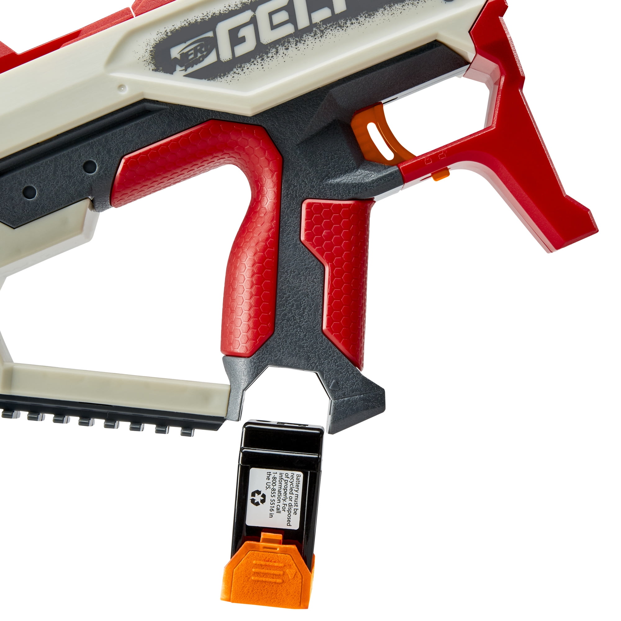 Nerf Pro Gelfire Full Auto Gel Blaster Rifle (Model: Mythic), MORE