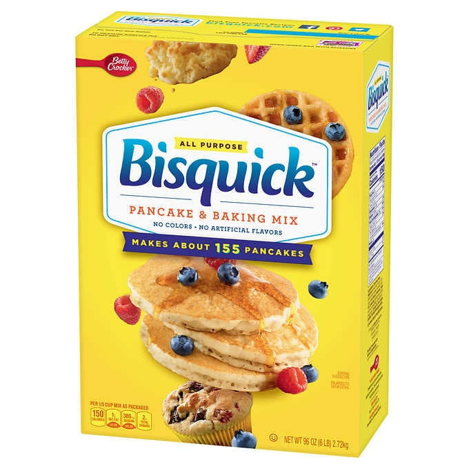 Bisquick Pancake & Baking Mix, 96 oz