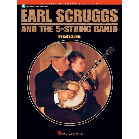 Earl Scruggs and the 5-String Banjo: Revised and Enhanced Edition - Book with Online Audio - Banjo Chord Chart Book with, (Paperback)