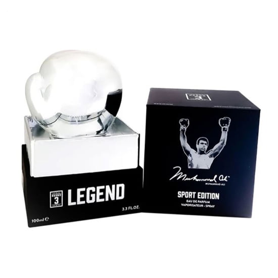 Muhammad Ali Legend Round 3 EDP pour Lui 100 ml
