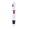 thumbnail image 1 of 10ML Multi Colored Ink Ballpoint Pens with Keychain Gifts and Party Waterproof Construction Pens Colorful Carpenter Pen Smooth Writing Journaling Supplies Note Taking Pens Gifts for Men Women, 1 of 7
