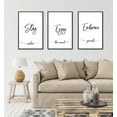 thumbnail image 3 of ELSKER&HOME 16x24 Poster Frame 3 Pack, Black Picture Frame for Horizontal or Vertical Wall Mounting, 3 of 7