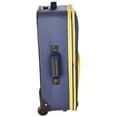 thumbnail image 3 of Juego de equipaje Rockland Journey Softside expandible azul marino de 4 piezas, 3 of 7
