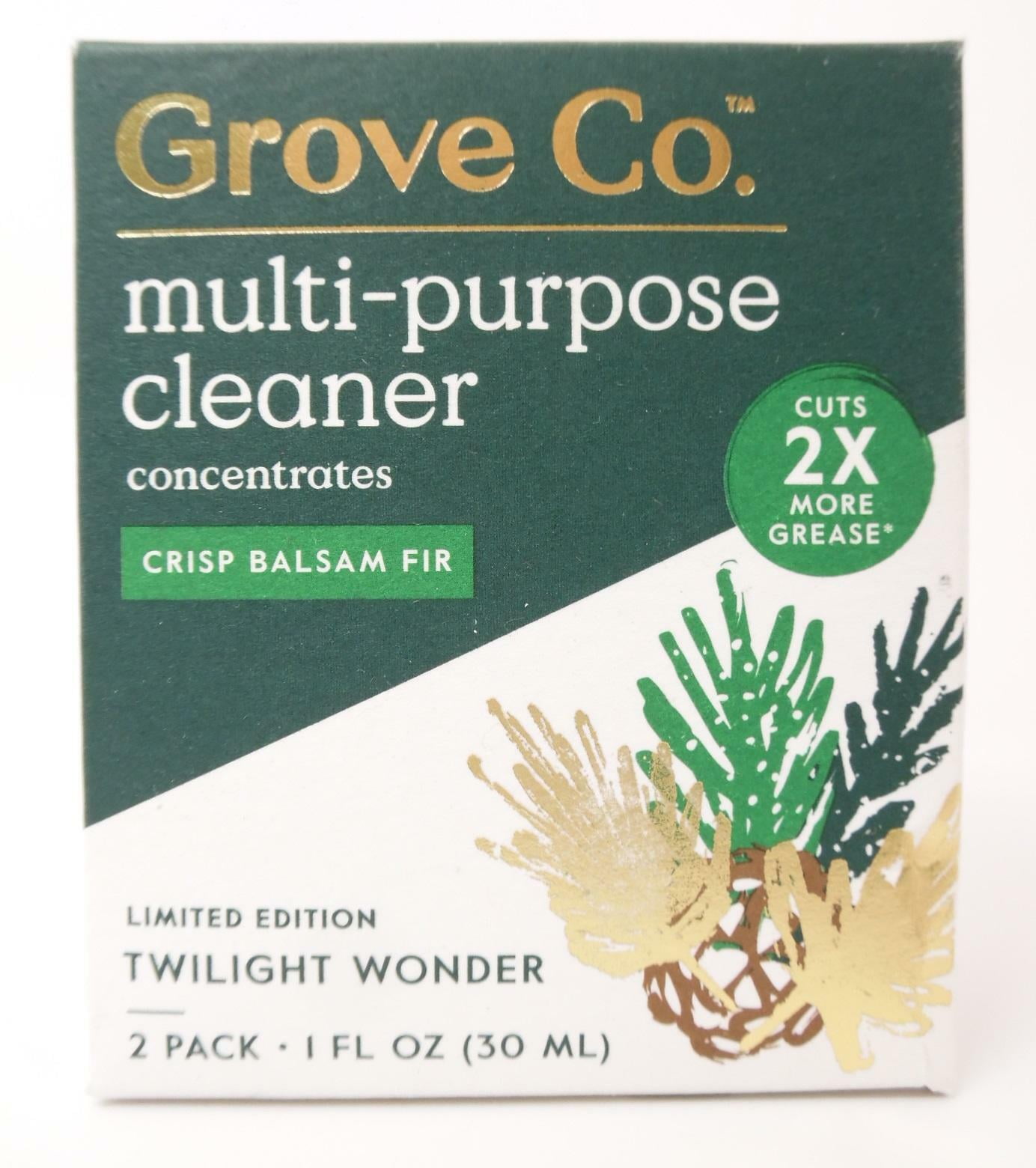 Grove Co. LE Twilight Wonder MultiPurpose Cleaner Concentrates Crisp