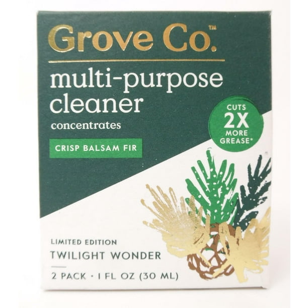 Grove Co. LE Twilight Wonder MultiPurpose Cleaner Concentrates Crisp
