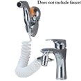 thumbnail image 1 of Coofit Sink Extension Sprayer Set Universal Hose Faucet Sprayer Sink Sprayer Attachment, 1 of 10