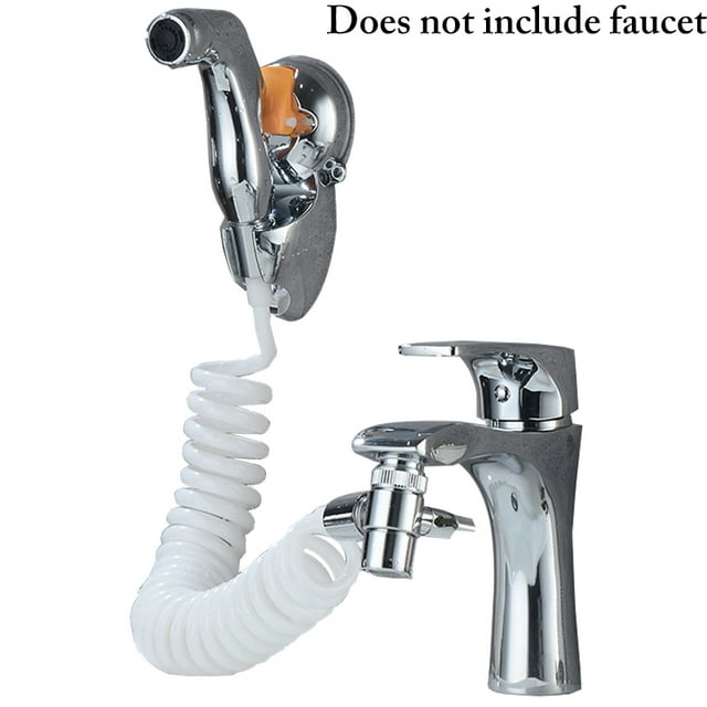 Coofit Sink Extension Sprayer Set Universal Hose Faucet Sprayer Sink Sprayer Attachment
