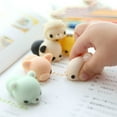 thumbnail image 7 of UDIYO Cute Soft Rabbit Pig Cat Animal Stress Relief Squeeze Toy Decompression Kids Gift, 7 of 7