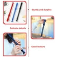 thumbnail image 4 of MasteelfCA 1 Set Practical Clarinet 8-holes Clarinet Children Clarinet Abs Clarinet With Storage Pouch, 4 of 7