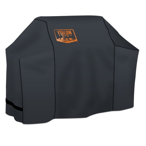 Yukon Glory Grill Cover for er Spirit 200/300 Gas Grills, Black