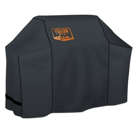 Yukon Glory 7573 Premium Cover. Water Resistant Heavy Duty Material, Fits Weber Spirit 200/300 Gas Grills (Not for 2015)