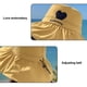 thumbnail image 3 of Sombrero de pescador con protector solar para circunferencia de la cabeza de 56-58cm, sombrero para el sol de verano para mujer, sombrero para el sol con patrón de amor MFZFUKR BST3057369-4, 3 of 5