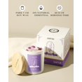 thumbnail image 2 of Vela aromática AOOVOO Lavanda con cristales en el interior, 200 ml, 2 of 8