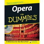 Opera for Dummies (Paperback) by David Pogue, Scott Speck