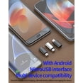 thumbnail image 5 of USB C Female to Micro USB Male Charger Adapter(3Pack)Type C Cable Power Connector Converter Compatible for Samsung Galaxy S6 S7 edge+ Active Note4 A7 A11 Adaptor Android Charging port AUX Accessories, 5 of 7