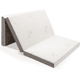 thumbnail image 1 of Milliard Matelas Pliable Portable 10 cm (3 Po) Trifold, 1 of 7