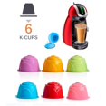 thumbnail image 4 of mmirethe Capsules de Café Rechargeables Filtre Réutilisable Compatible pour Machine à Café Série, 4 of 6