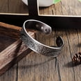 thumbnail image 2 of Pulsera magnética de cobre para hombres y mujeres, brazalete de cobre macizo con 6 imanes, pulsera de energía con imán de cobre rojo, tamaño ajustable con terciopelo, 2 of 5