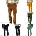 thumbnail image 5 of Mens Corduroy Cord Trousers formal Pants for Smart Casual Retro Solid Color Trousers, 5 of 6