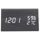 thumbnail image 4 of Reloj despertador digital de Madera Nikou con Control de voz, 4 of 9