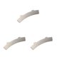 thumbnail image 4 of Riwesomey Pastilla de freno Firmeza de acero inoxidable Resistencia al desgaste Pieza de ciclismo Junta de frenado Asistente de montaje Longitud Type1 NO1, 4 of 6