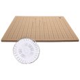 thumbnail image 2 of 1 Set Macrame Pin Board for DIY Projects and Handmade Crafts in Chocolate Color 40.70X40.70X1.00CM, 2 of 8