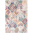 thumbnail image 2 of SAFAVIEH Bristol Korbin Geometric Polyester Area Rug, Blue/Light Gray, 5'1" x 7'6", 2 of 8