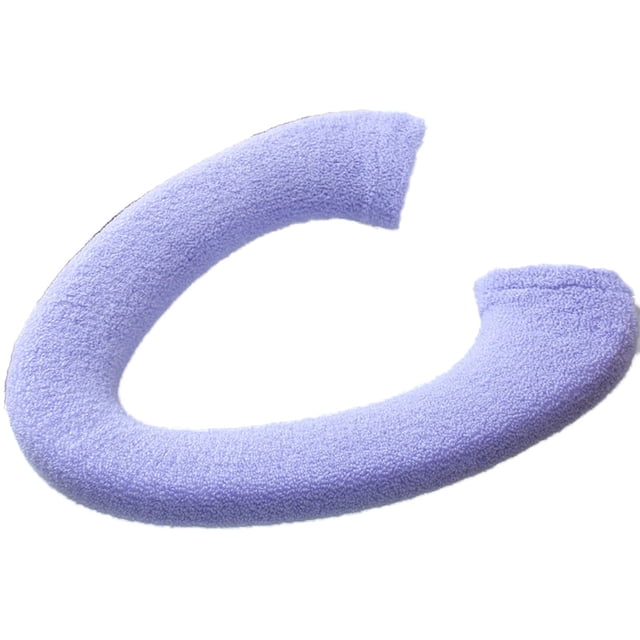 Cojín para asiento de inodoro cómodo y grueso de invierno, funda suave y cálida para asiento de inodoro