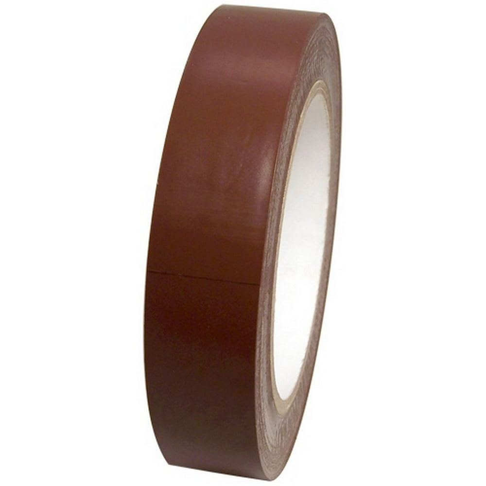 Dark Brown Vinyl Tape 1" X 36 Yard Roll