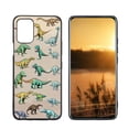 thumbnail image 1 of Compatible with LG K62 Phone Case, Dinosaurs-124 Case Silicone Protective for Teen Girl Boy Case for LG K62, 1 of 1