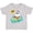 AC-Heather Grey, variant on Surfing Santa Boys or Girls Toddler T-Shirt