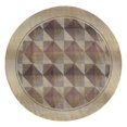 thumbnail image 2 of Oriental Weavers Generations 8' Round Machine Woven Rug in Beige, 2 of 2